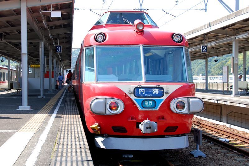 名鉄 パノラマカー7007編成 最後の内海行き: のんべえさんの部屋
