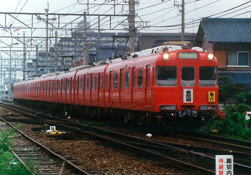 100系　名鉄 2nd-train