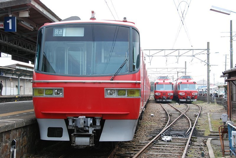 名鉄 パノラマカー7041編成の試運転が行われる: のんべえさんの部屋