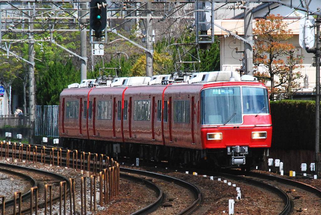 名鉄 5600系登場！ 撮影・乗車してきました。: のんべえさんの部屋