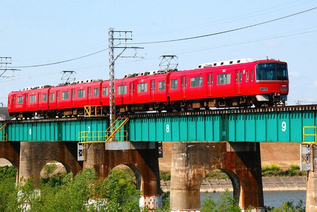 名鉄 5600系登場！ 撮影・乗車してきました。: のんべえさんの部屋